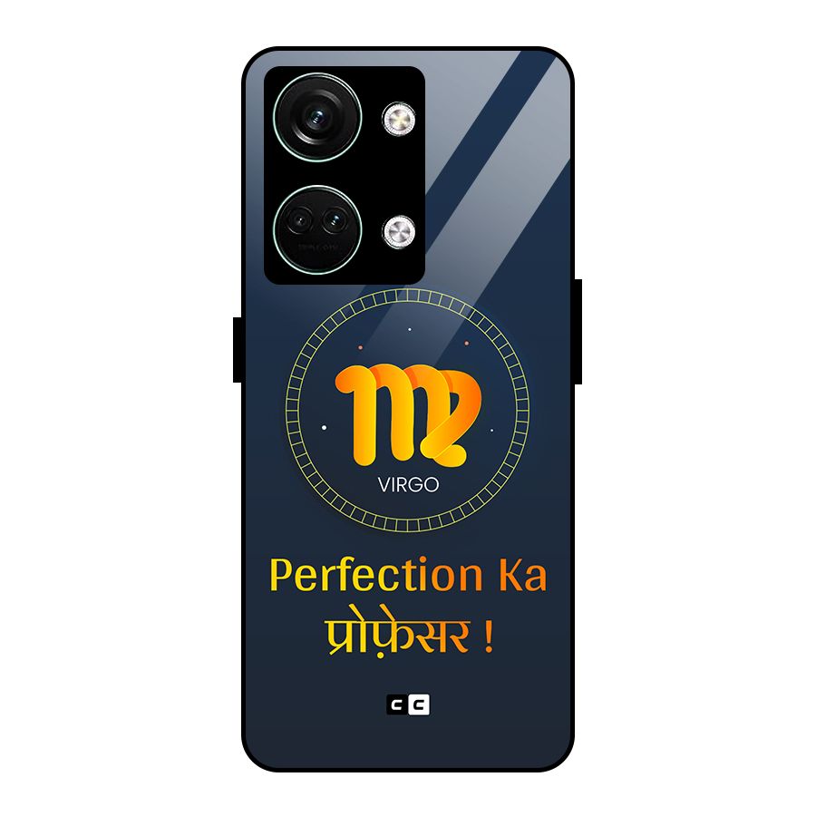 Perfect Virgo Glass Back Case for Oneplus Nord 3