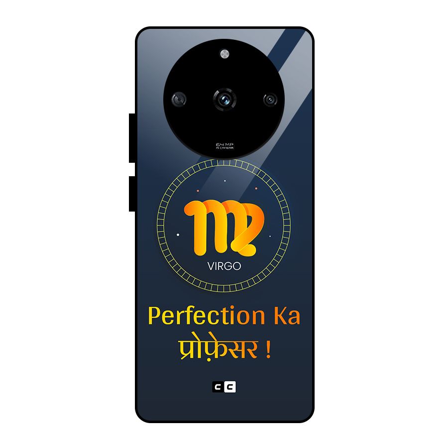 Perfect Virgo Glass Back Case for Realme Narzo 60 5G