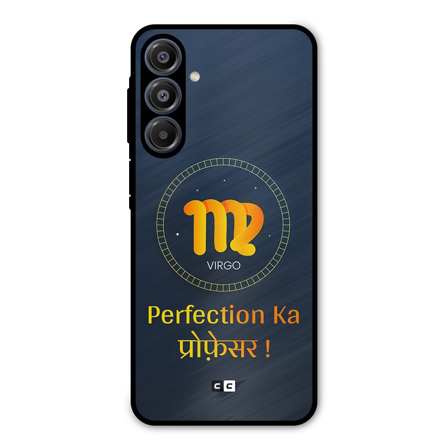 Perfect Virgo Metal Back Case for Galaxy A16 5G