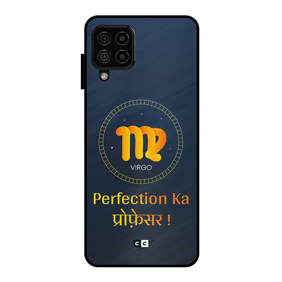 Perfect Virgo Metal Back Case for Galaxy A22 4G