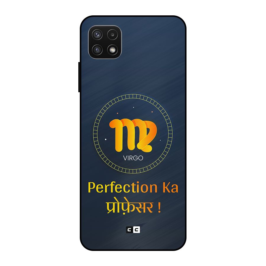 Perfect Virgo Metal Back Case for Galaxy A22 5G