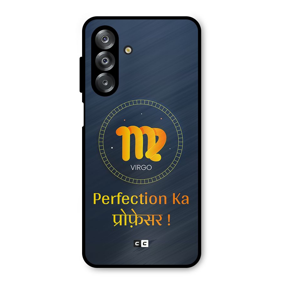 Perfect Virgo Metal Back Case for Galaxy A26