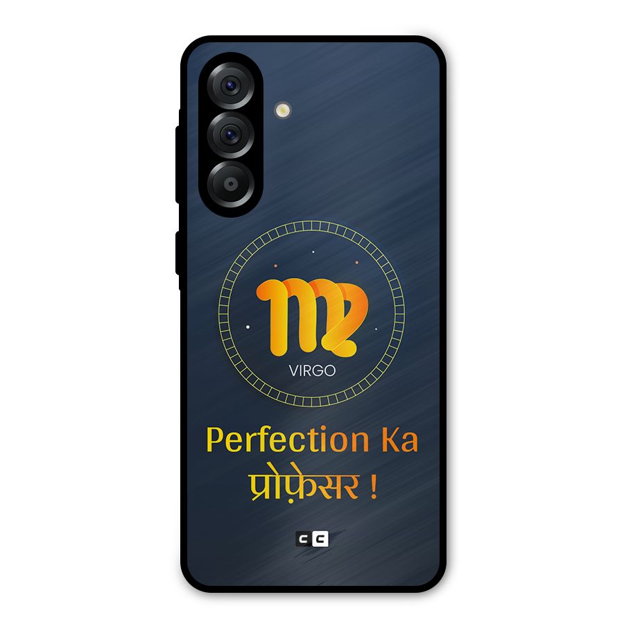 Perfect Virgo Metal Back Case for Galaxy A36
