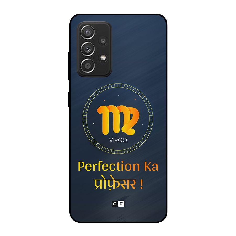 Perfect Virgo Metal Back Case for Galaxy A52s 5G