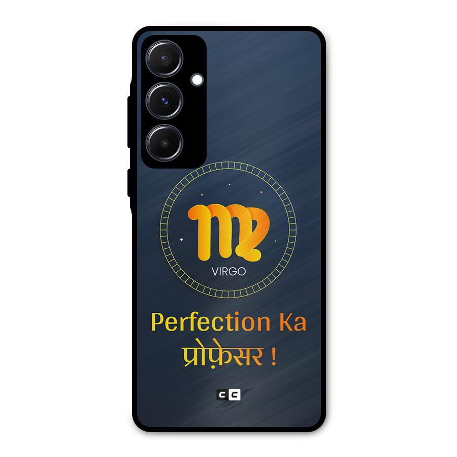 Perfect Virgo Metal Back Case for Galaxy A55