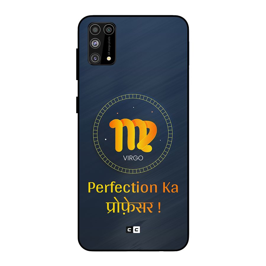 Perfect Virgo Metal Back Case for Galaxy F41