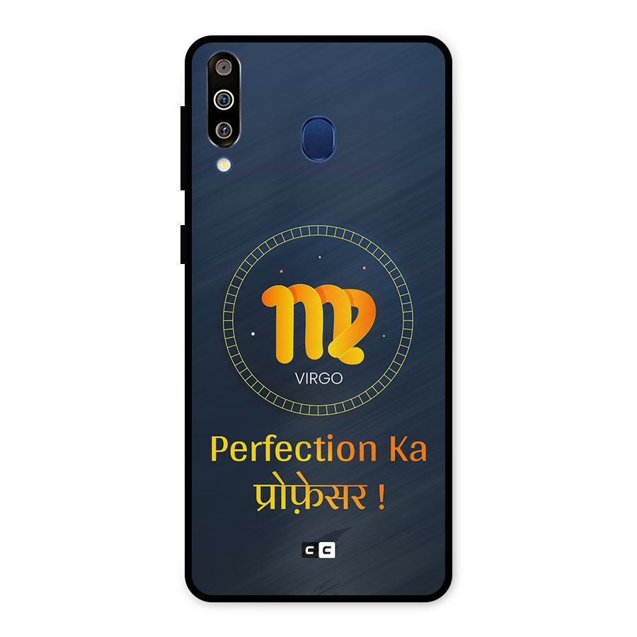 Perfect Virgo Metal Back Case for Galaxy M30