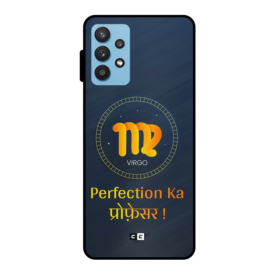 Perfect Virgo Metal Back Case for Galaxy M32 5G