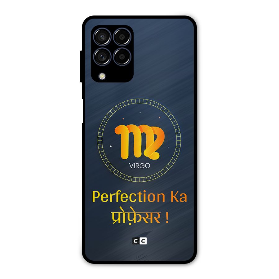 Perfect Virgo Metal Back Case for Galaxy M53 5G
