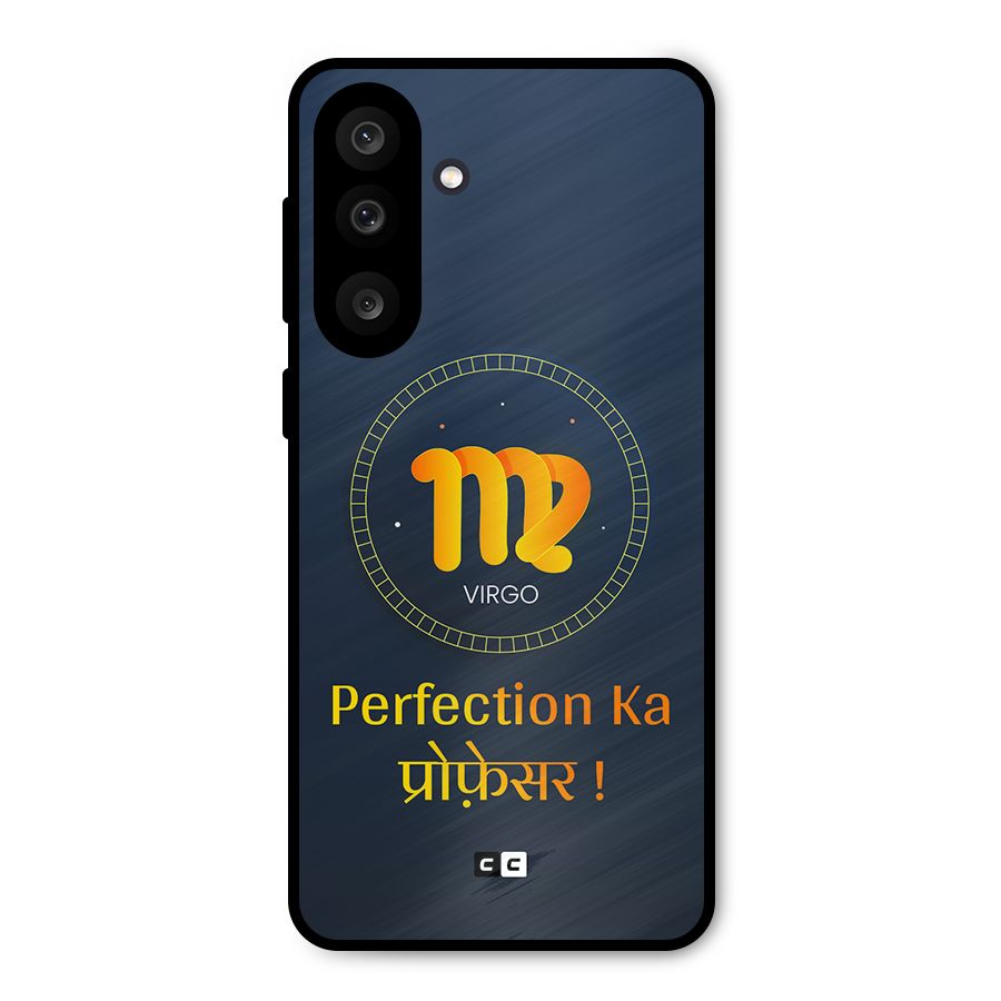 Perfect Virgo Metal Back Case for Galaxy M56