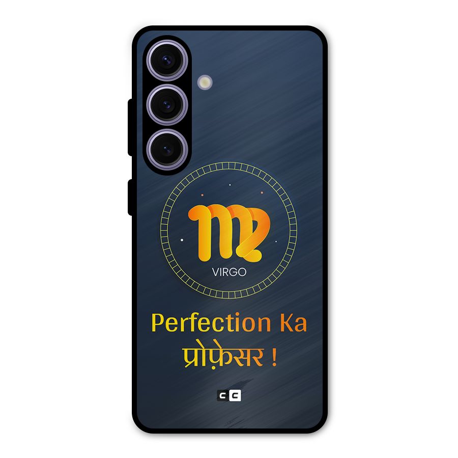 Perfect Virgo Metal Back Case for Galaxy S24