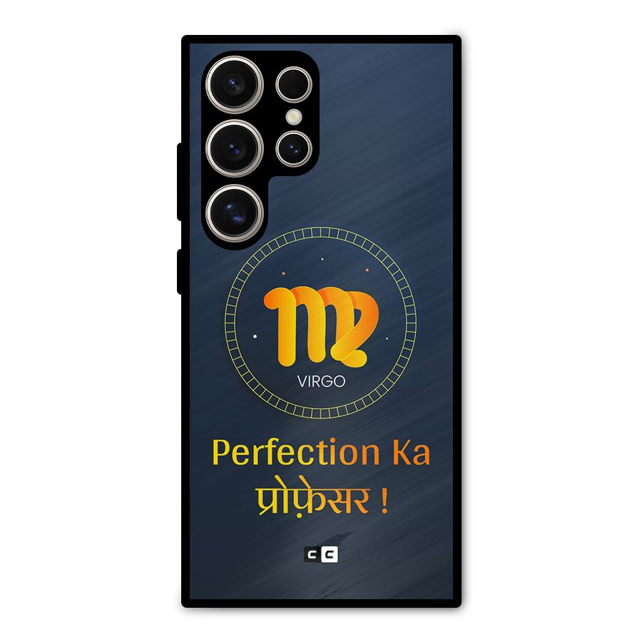 Perfect Virgo Metal Back Case for Galaxy S24 Ultra