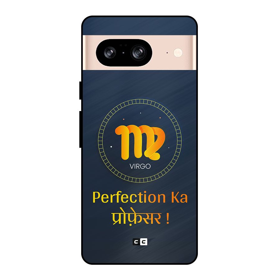 Perfect Virgo Metal Back Case for Google Pixel 8