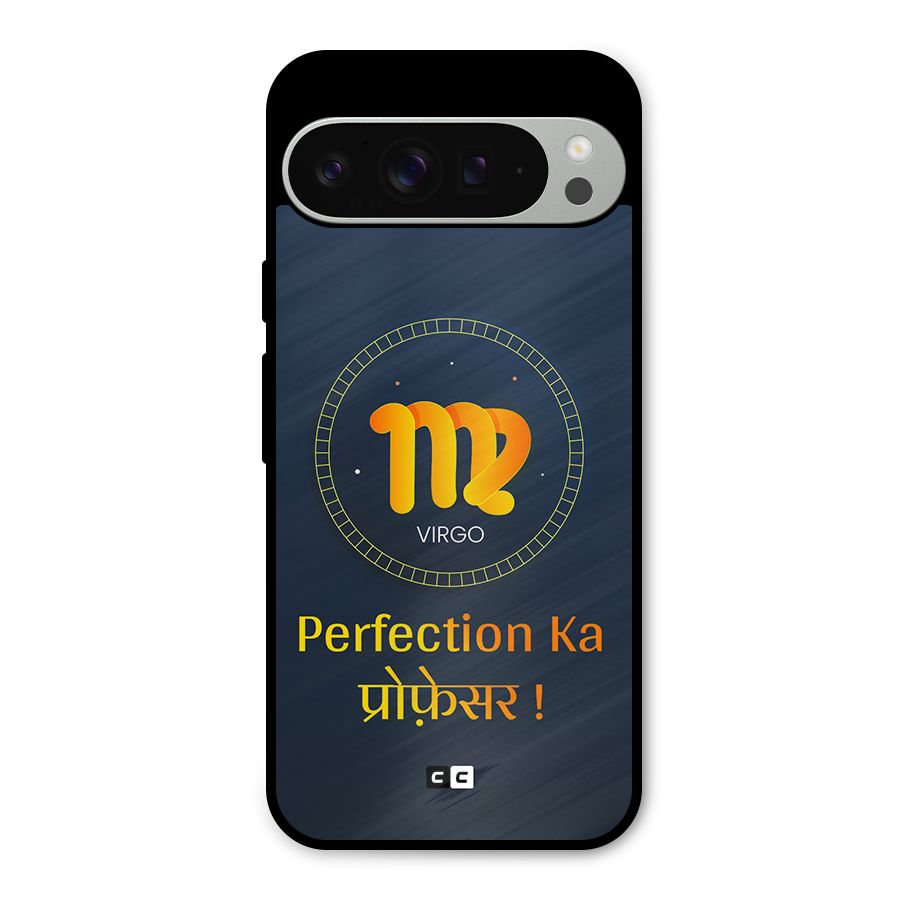 Perfect Virgo Metal Back Case for Google Pixel 9 Pro XL