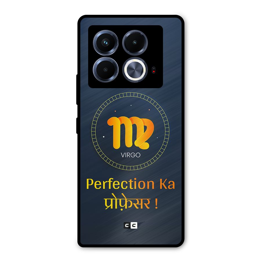 Perfect Virgo Metal Back Case for Infinix Note 40 5G