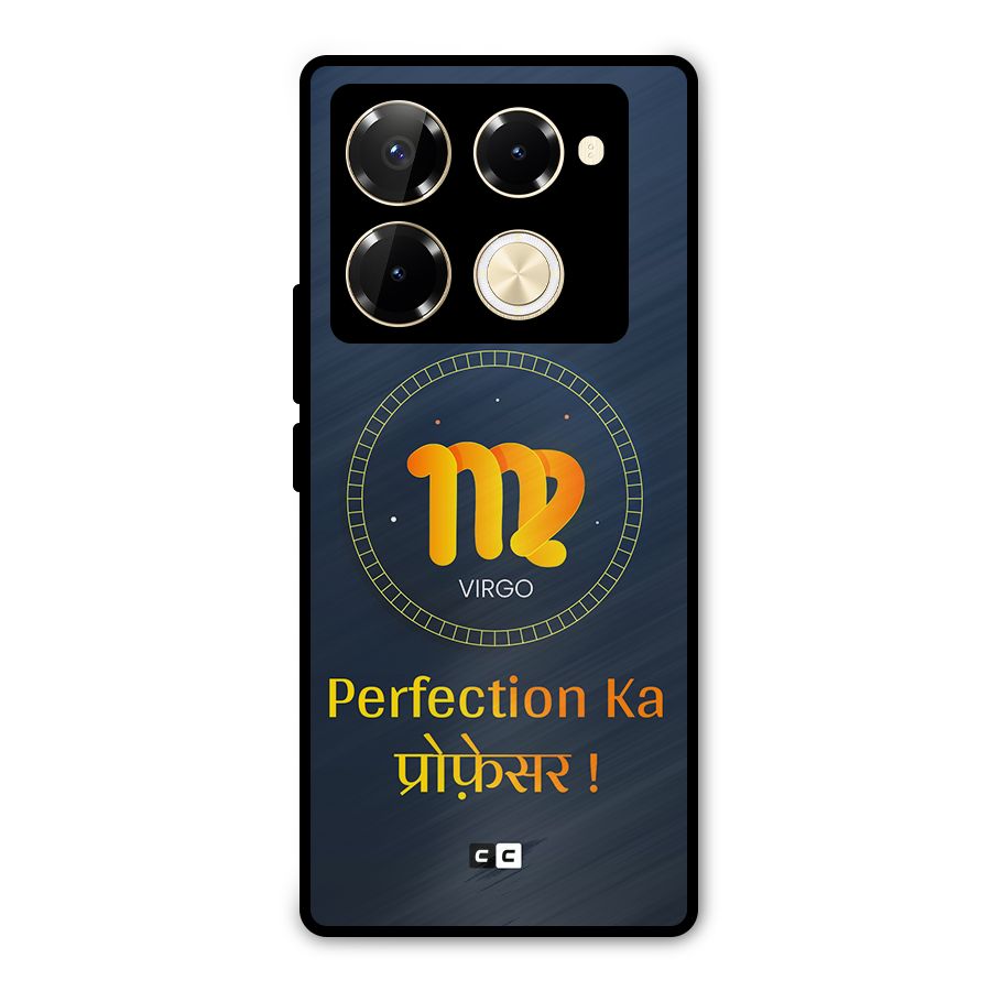 Perfect Virgo Metal Back Case for Infinix Note 40 Pro
