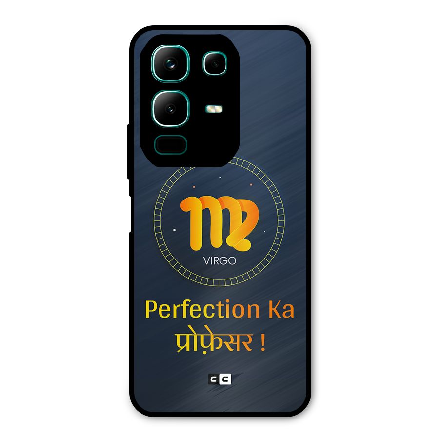 Perfect Virgo Metal Back Case for Infinix Note 50x