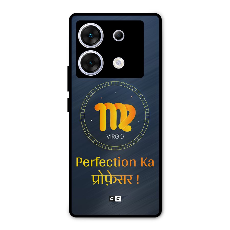 Perfect Virgo Metal Back Case for Infinix Zero 30 5G