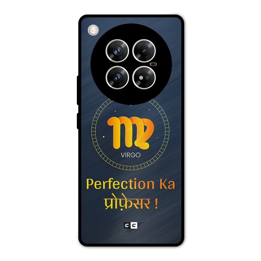 Perfect Virgo Metal Back Case for Infinix Zero 40 5G