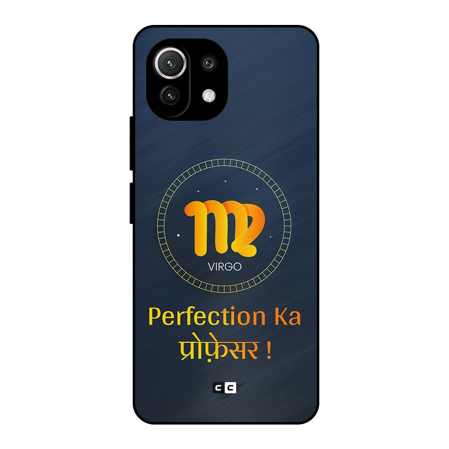Perfect Virgo Metal Back Case for Mi 11 Lite NE 5G