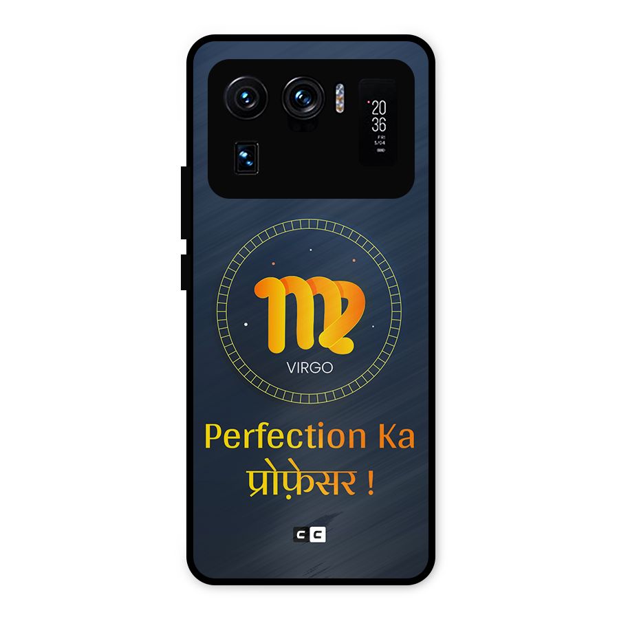 Perfect Virgo Metal Back Case for Mi 11 Ultra
