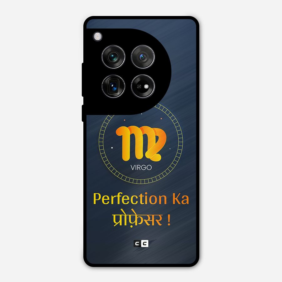 Perfect Virgo Metal Back Case for OnePlus 12