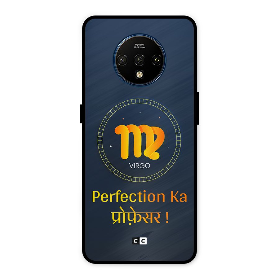 Perfect Virgo Metal Back Case for OnePlus 7T