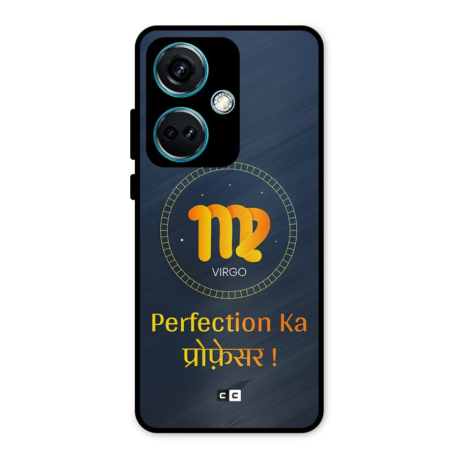 Perfect Virgo Metal Back Case for OnePlus Nord CE 3 5G