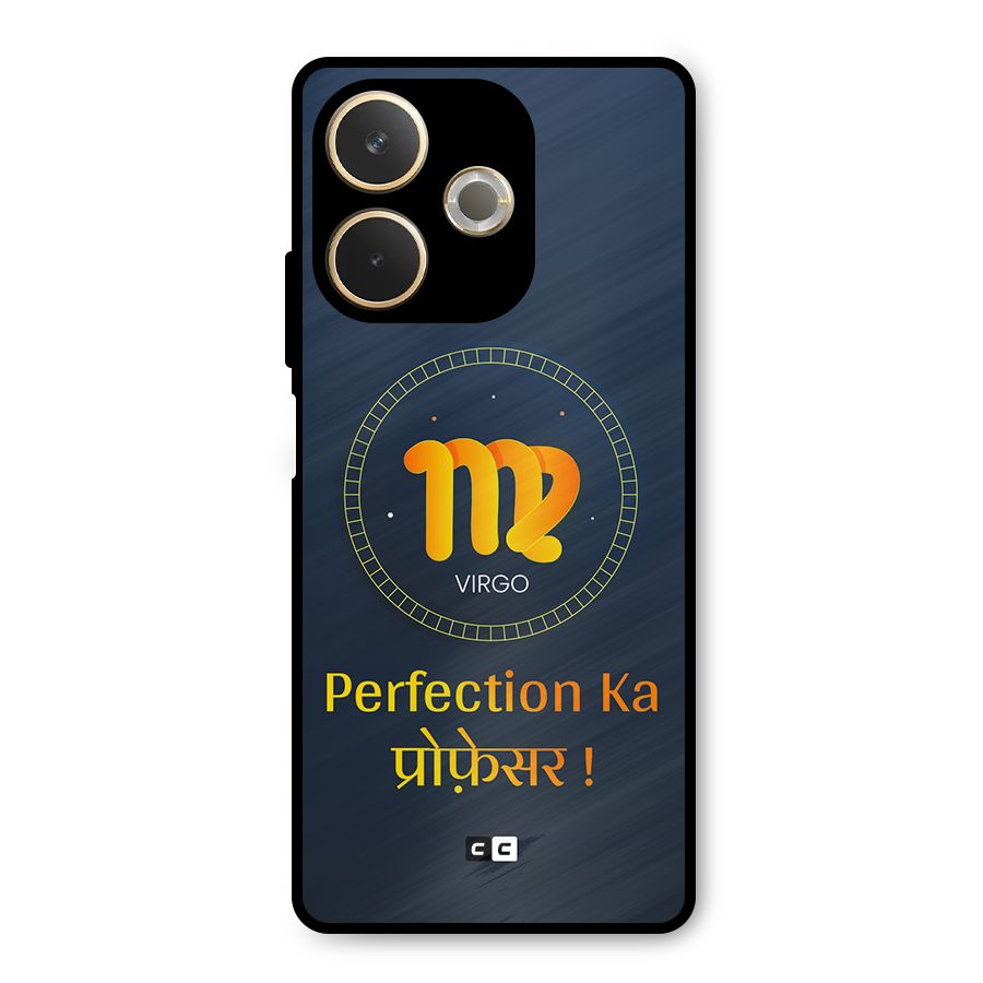 Perfect Virgo Metal Back Case for Oppo A5 Pro