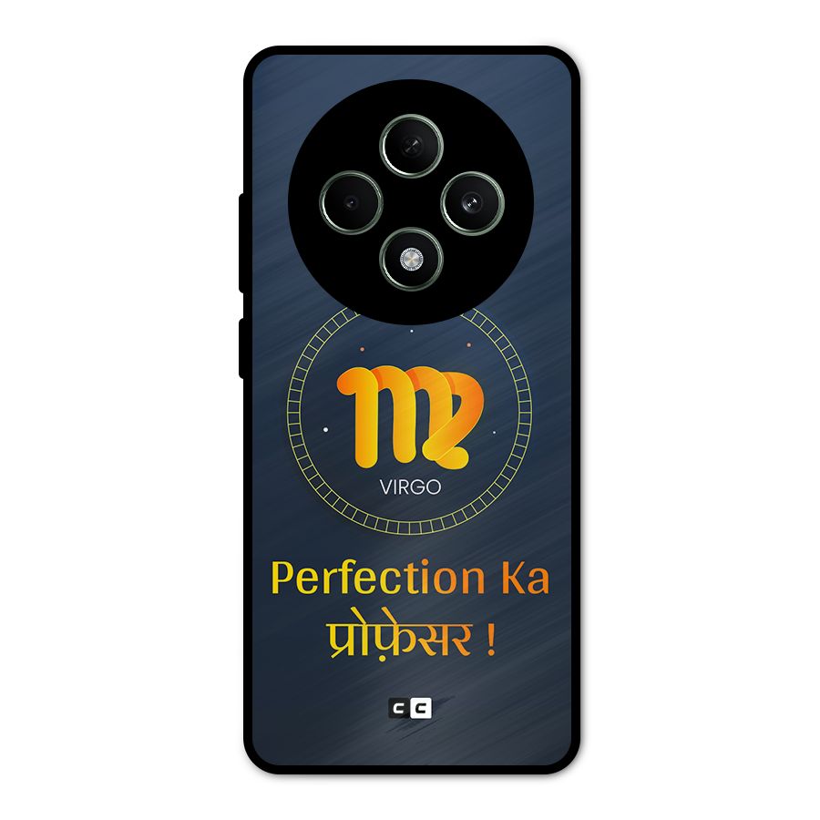 Perfect Virgo Metal Back Case for Oppo F27