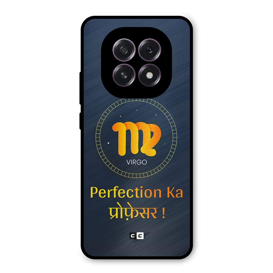 Perfect Virgo Metal Back Case for Oppo F29