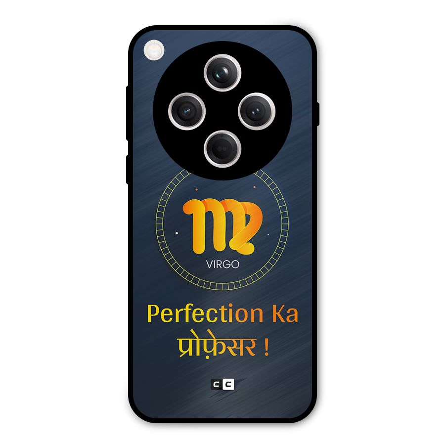 Perfect Virgo Metal Back Case for Oppo Find X8