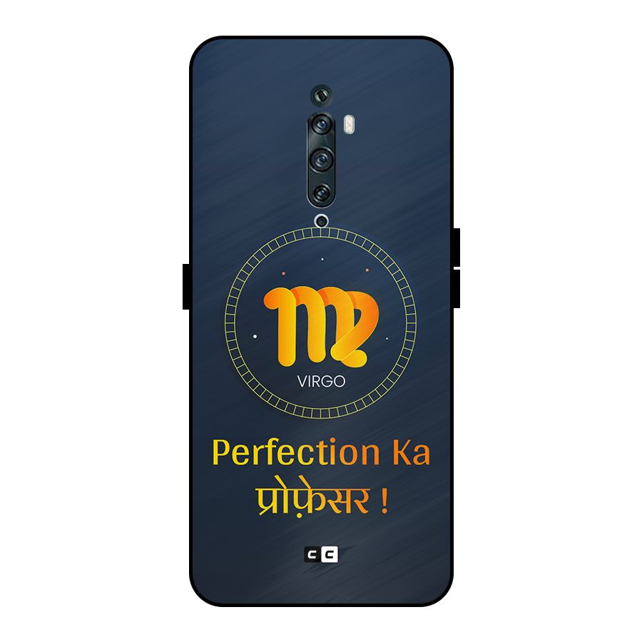 Perfect Virgo Metal Back Case for Oppo Reno2 Z