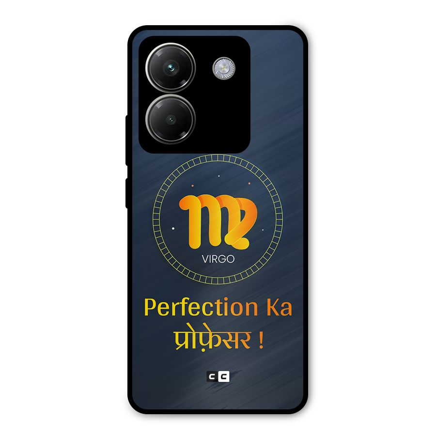 Perfect Virgo Metal Back Case for Poco M7 Pro 5G