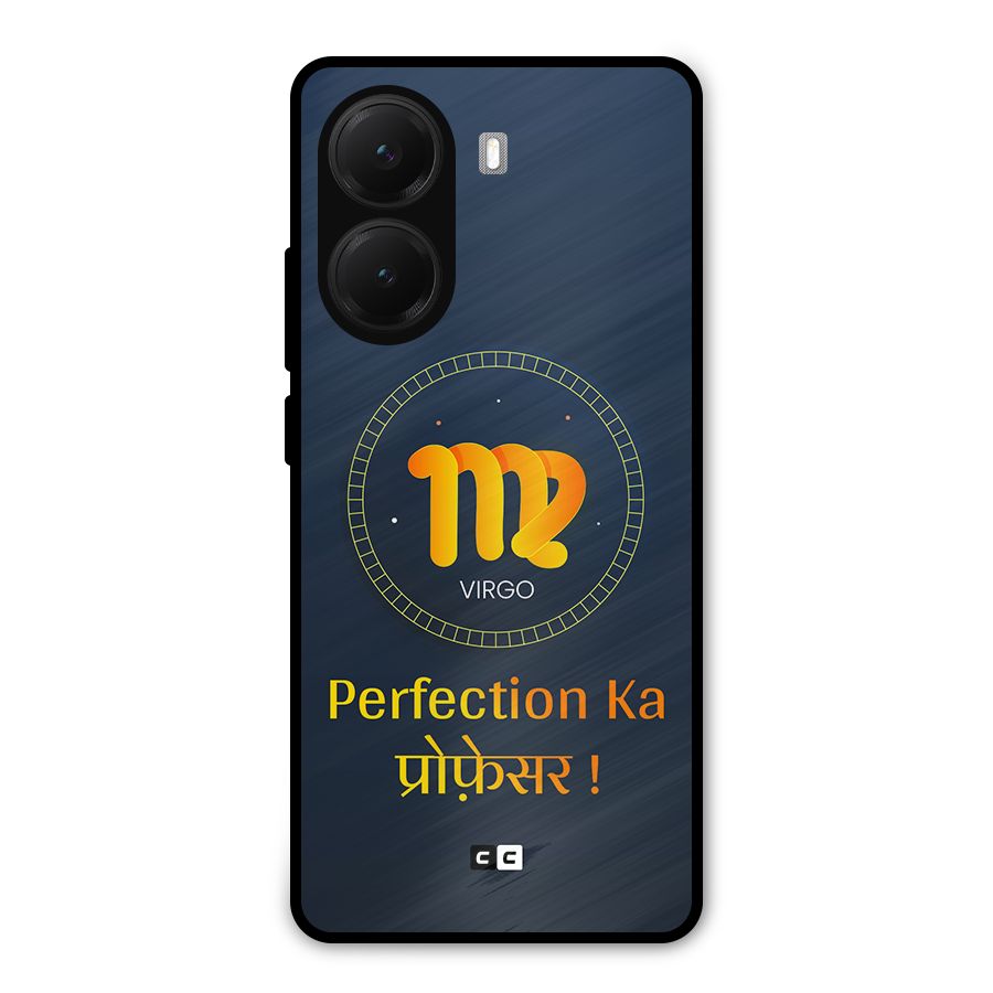 Perfect Virgo Metal Back Case for Poco X7 Pro