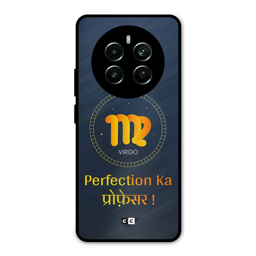 Perfect Virgo Metal Back Case for Realme 12 Pro Plus