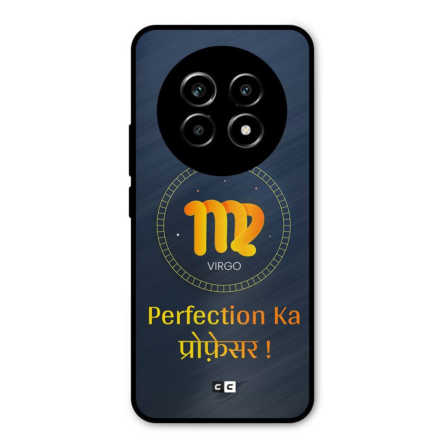 Perfect Virgo Metal Back Case for Realme 13 Pro