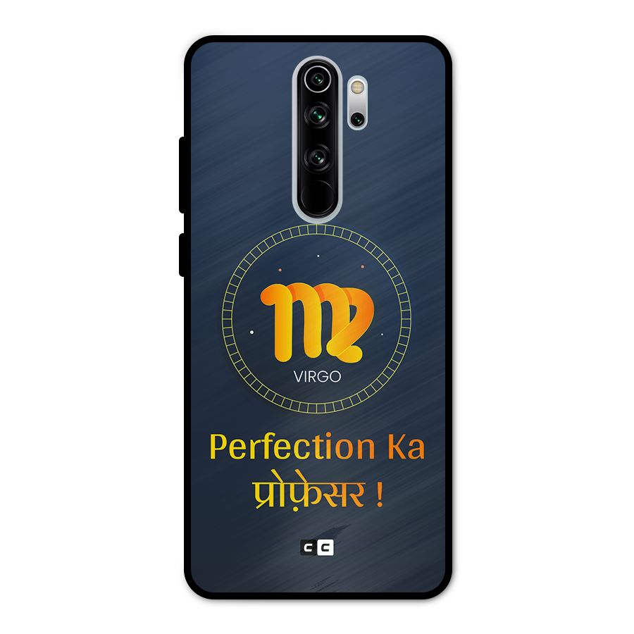 Perfect Virgo Metal Back Case for Redmi Note 8 Pro