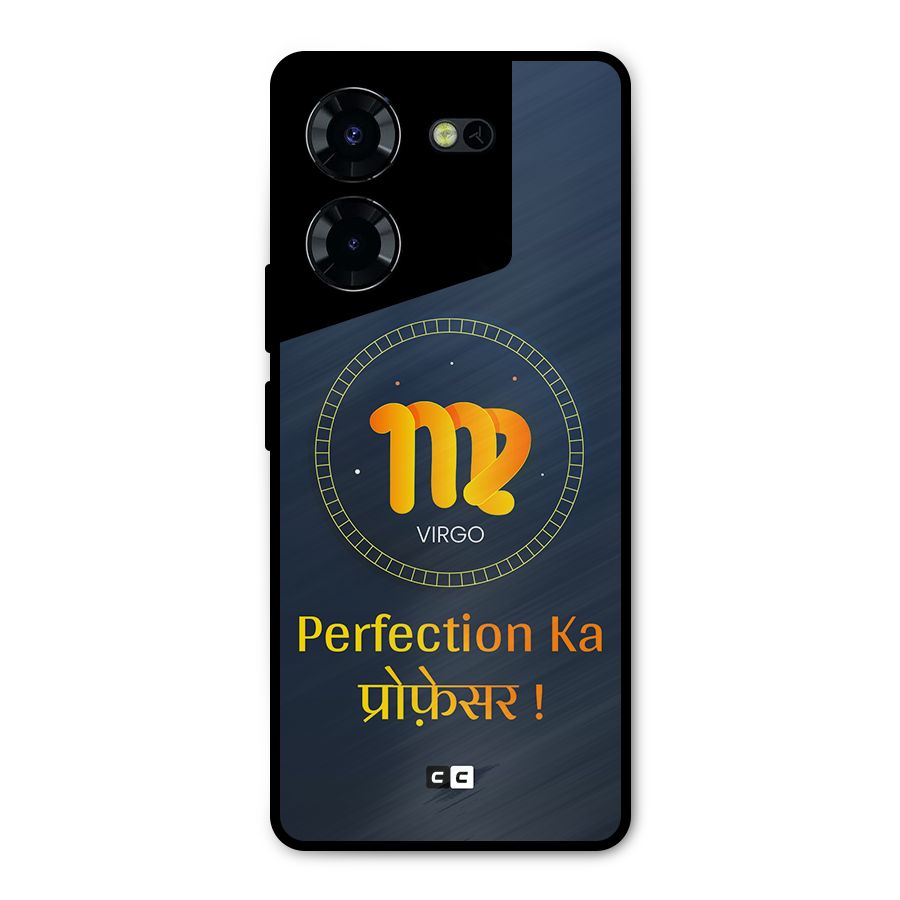 Perfect Virgo Metal Back Case for Tecno Pova 5 Pro 5G