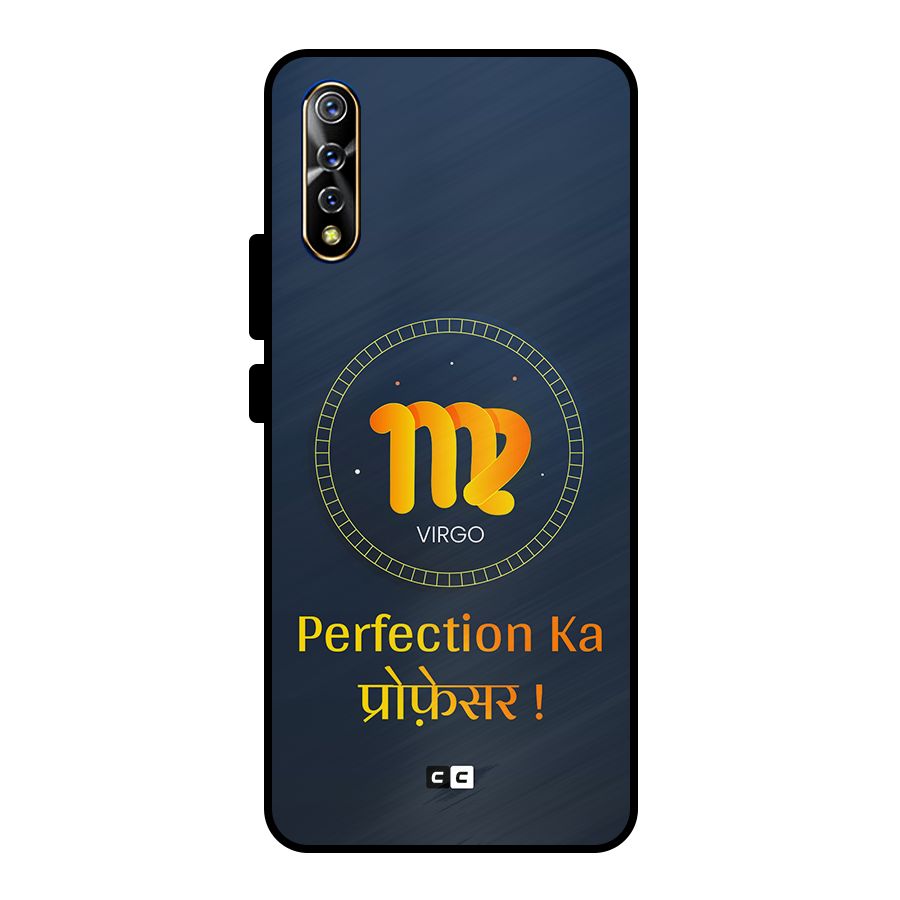 Perfect Virgo Metal Back Case for Vivo S1