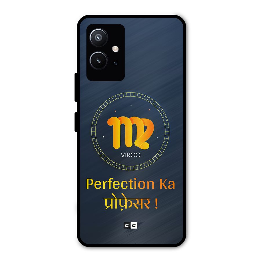 Perfect Virgo Metal Back Case for Vivo T1 5G