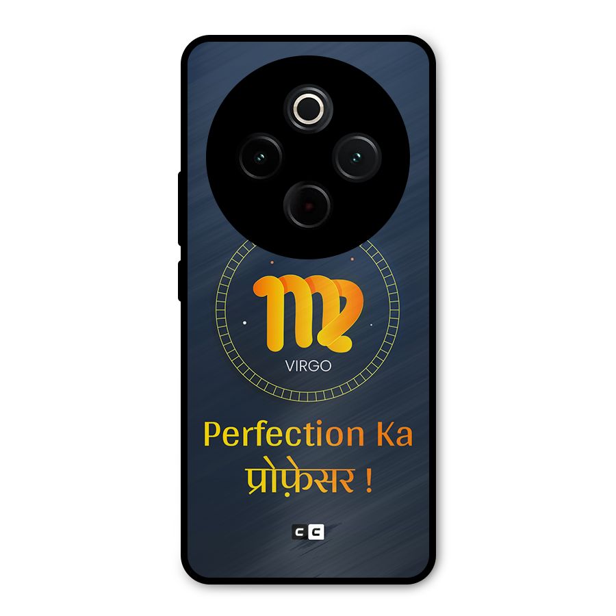Perfect Virgo Metal Back Case for Vivo T4