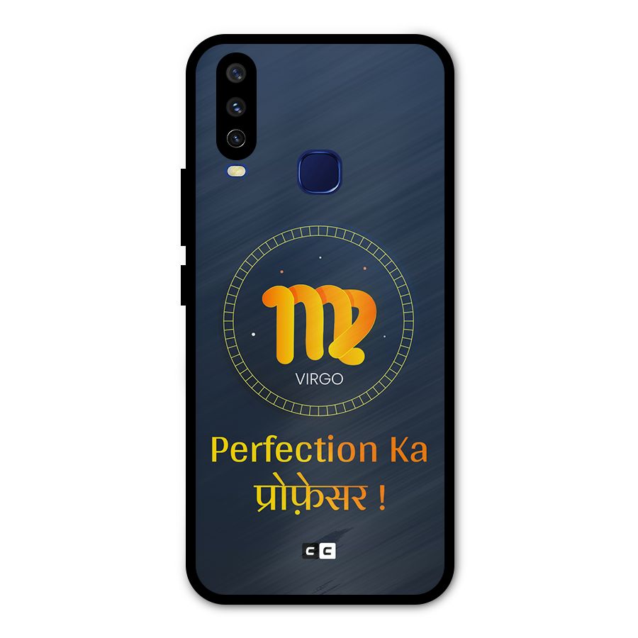 Perfect Virgo Metal Back Case for Vivo V17