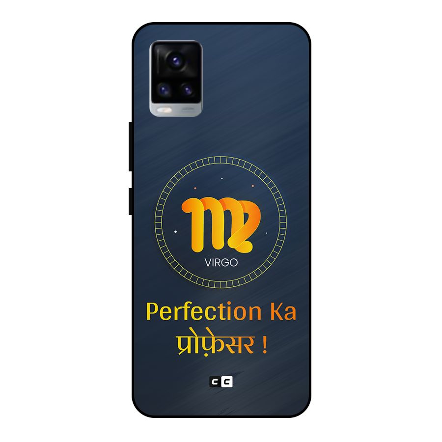 Perfect Virgo Metal Back Case for Vivo V20 2021