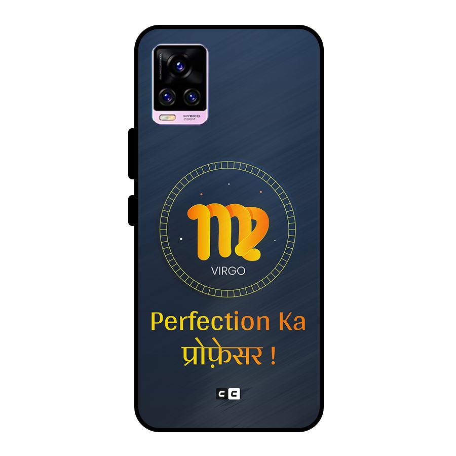 Perfect Virgo Metal Back Case for Vivo V20 Pro