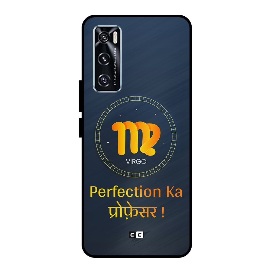 Perfect Virgo Metal Back Case for Vivo V20 SE