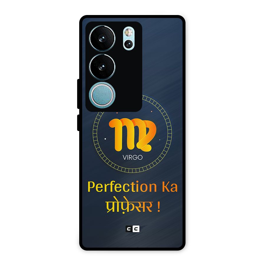 Perfect Virgo Metal Back Case for Vivo V29