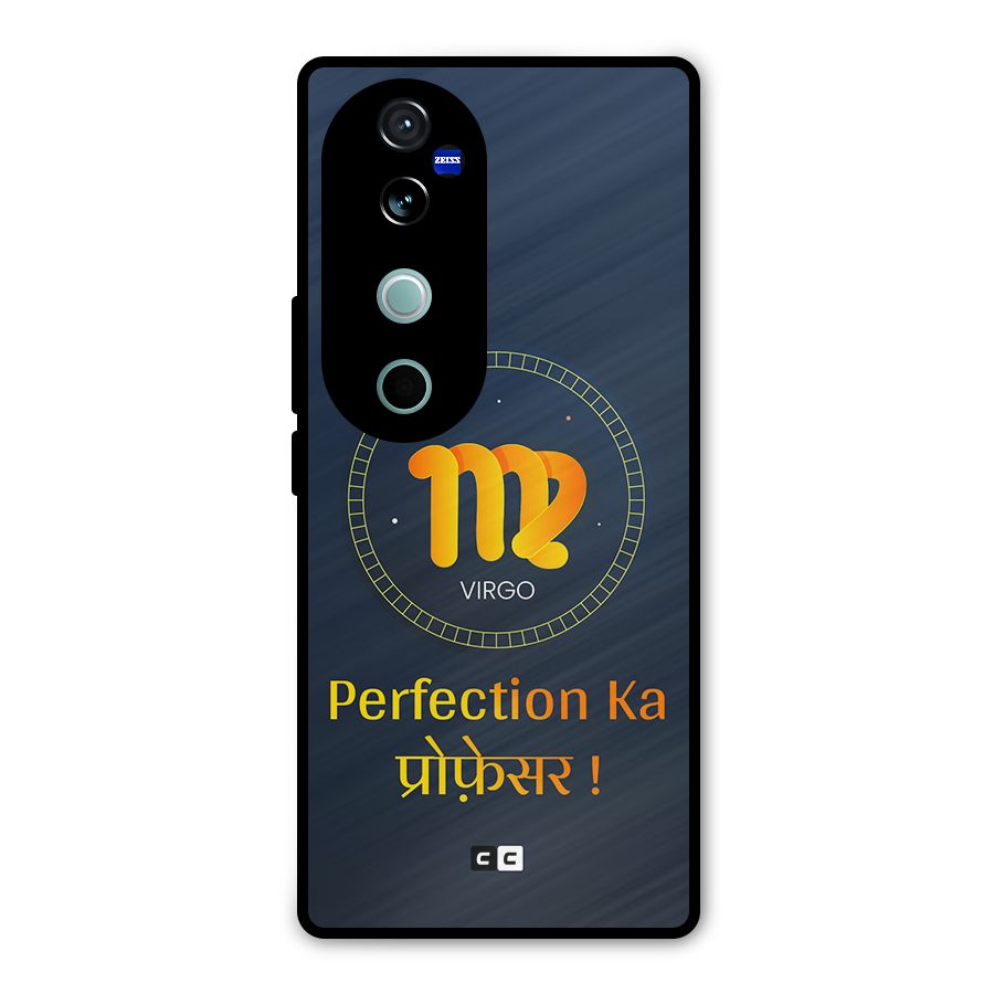 Perfect Virgo Metal Back Case for Vivo V40