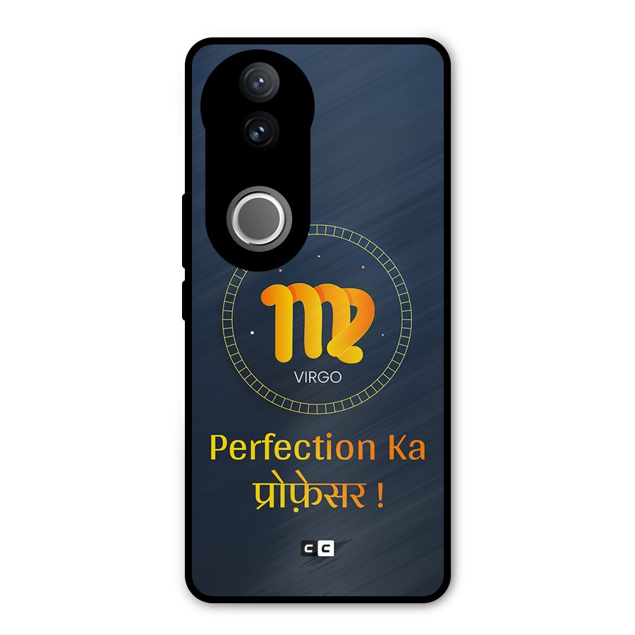 Perfect Virgo Metal Back Case for Vivo V50