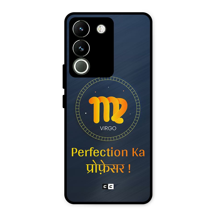 Perfect Virgo Metal Back Case for Vivo Y200